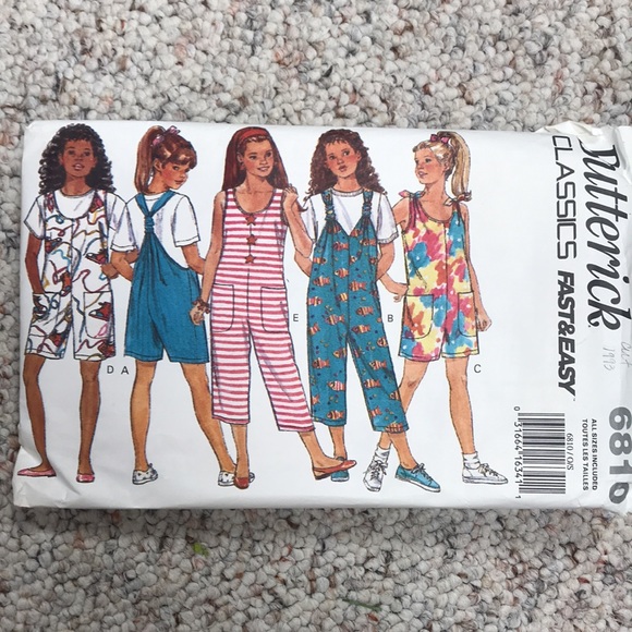 Vintage kids sewing patterns - Picture 8 of 11